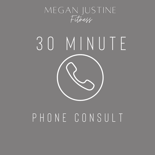 30 Minute Phone Consult